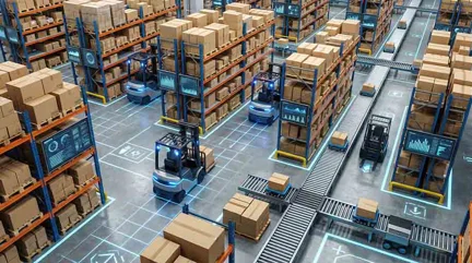Logistikk and transport